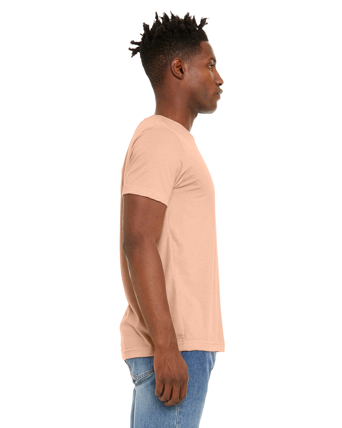 Bella + Canvas 3301C | Unisex Sueded T-Shirt | ShirtSpace