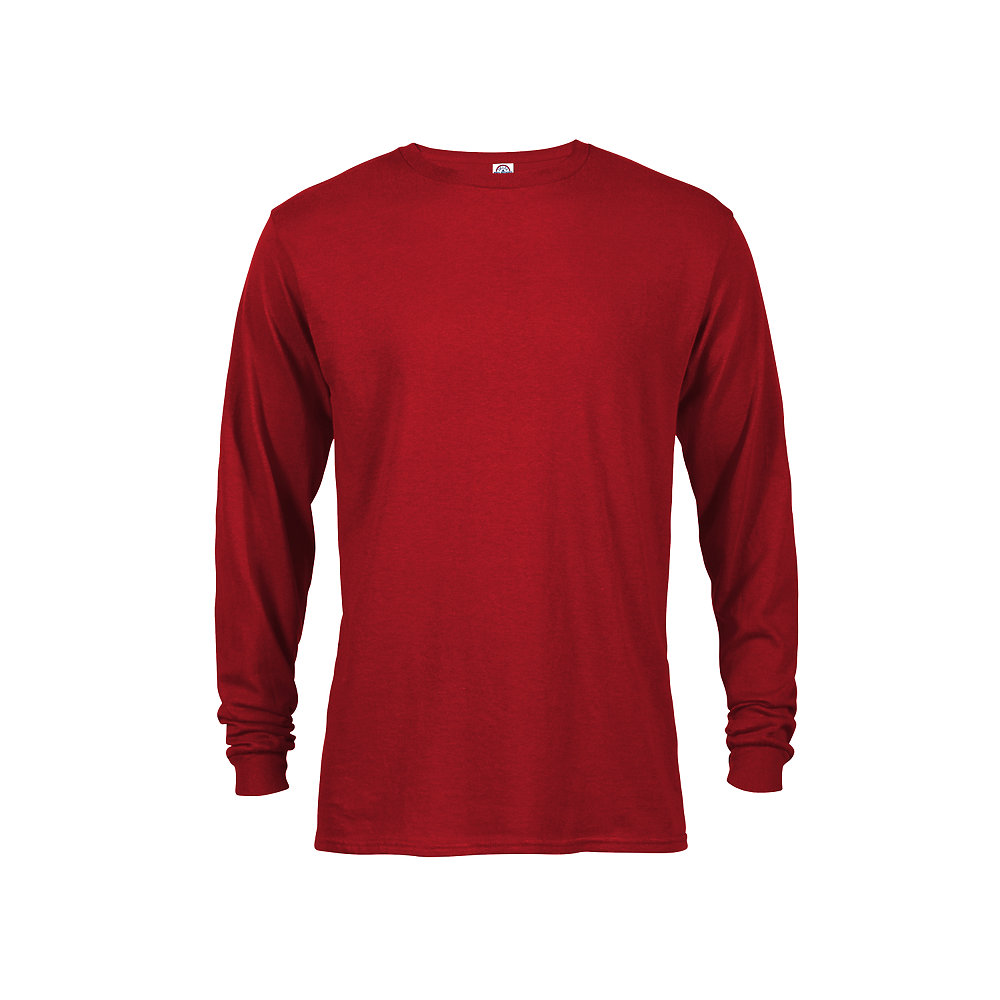 Delta 61748 | Delta Pro Weight Adult 5.2 oz. Long Sleeve Tee