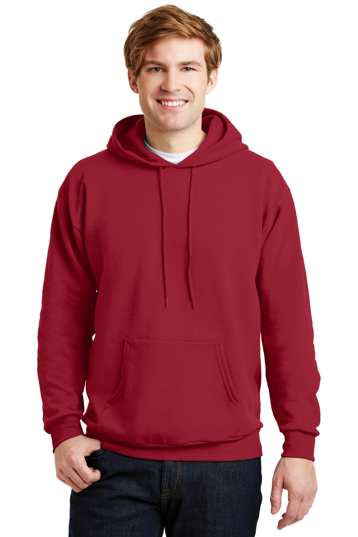 Hanes P170 EcoSmart Pullover Hooded Sweatshirt ShirtSpace