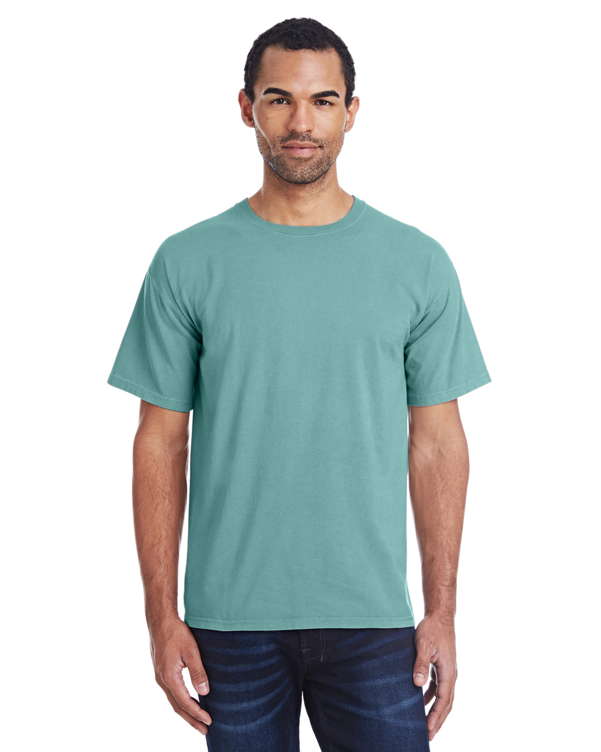 ComfortWash by Hanes GDH100 | Men\'s 5.5 oz., 100% Ringspun Cotton  Garment-Dyed T-Shirt | ShirtSpace