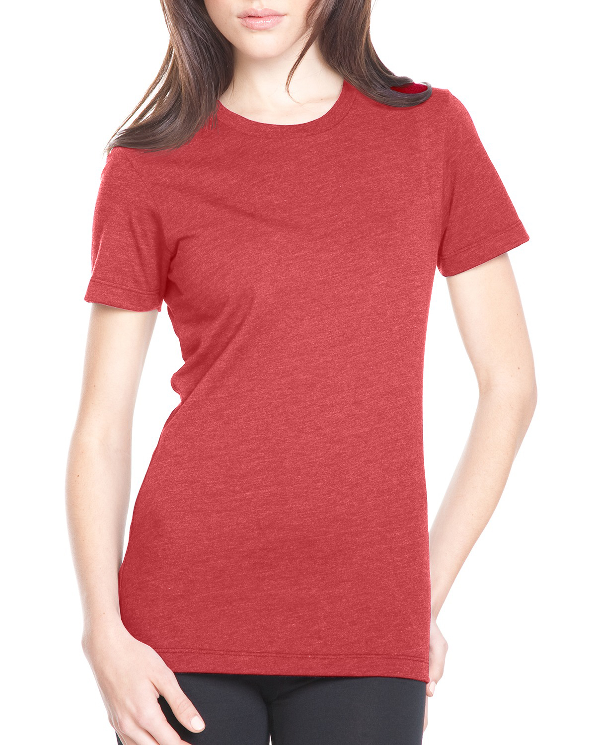 Next Level 6610 Women's CVC T-Shirt - Cardinal - S