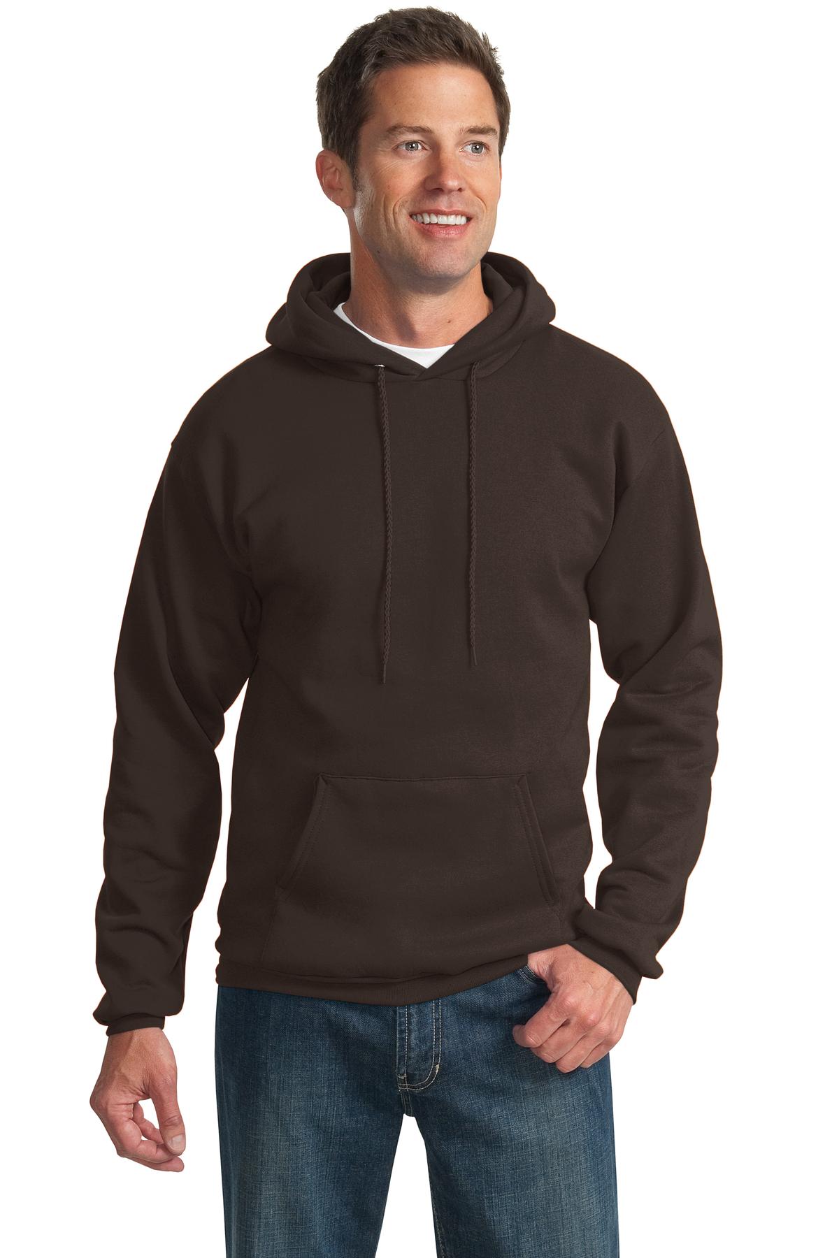 Port Company PC90HT Tall Essential Fleece Pullover Hooded