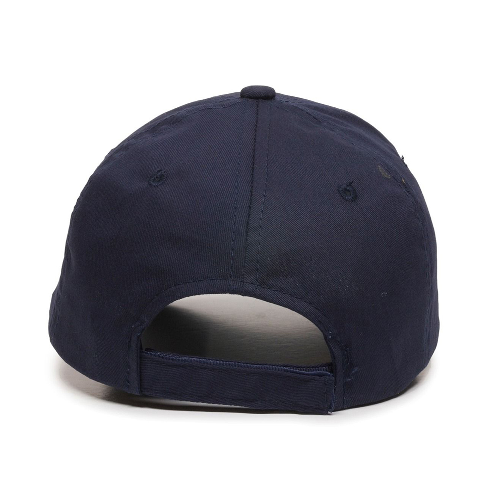 Outdoor Cap GL-271 | Outdoor Cap Cotton Twill Solid Back Cap | ShirtSpace