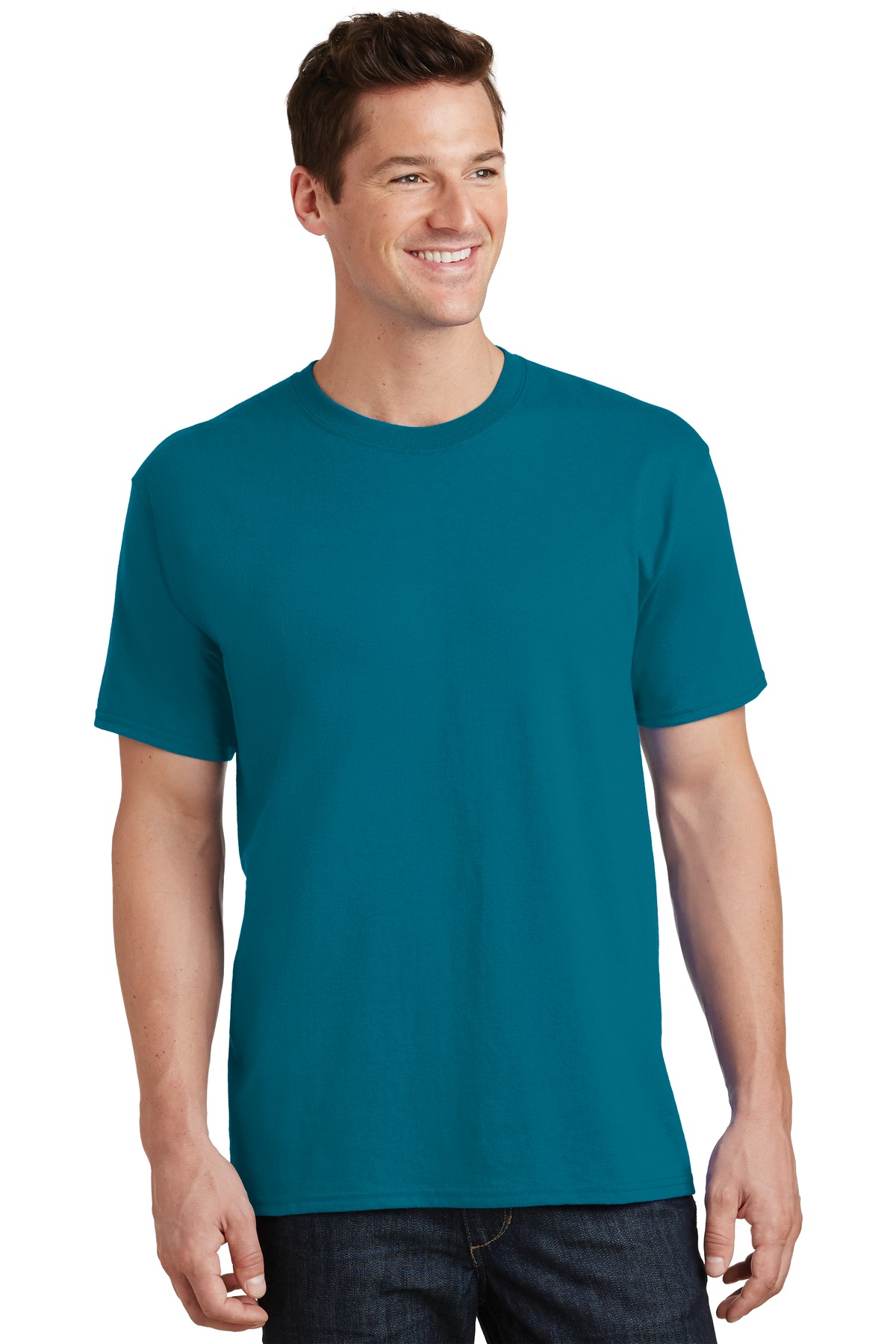 Essential Cotton Tee, T-Shirts