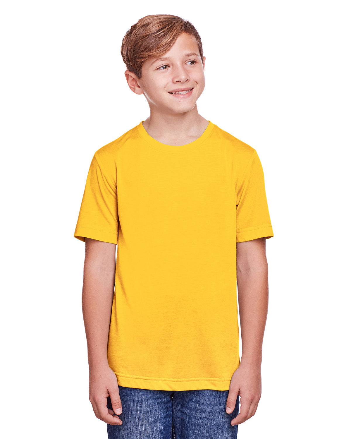 Camiseta High Kidz Bold Yellow - Overstreets