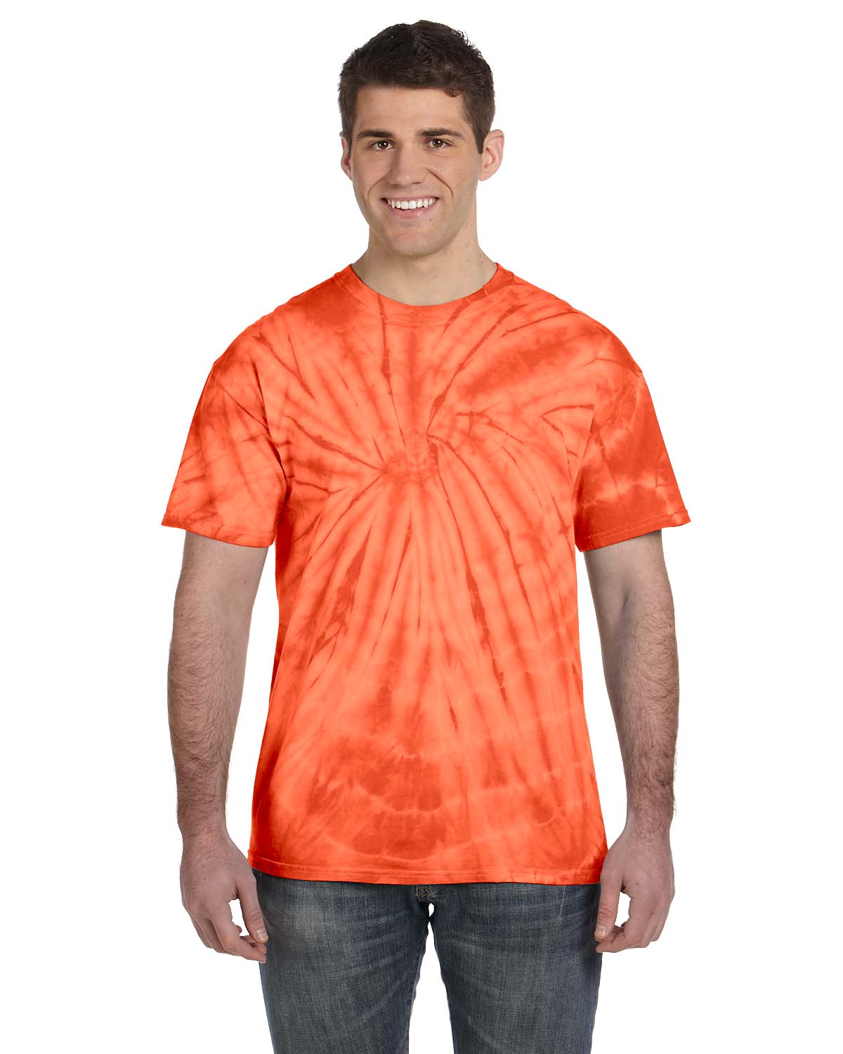 Tie Dye Charlotte Hornets T-Shirt [M] – Spicy Dye