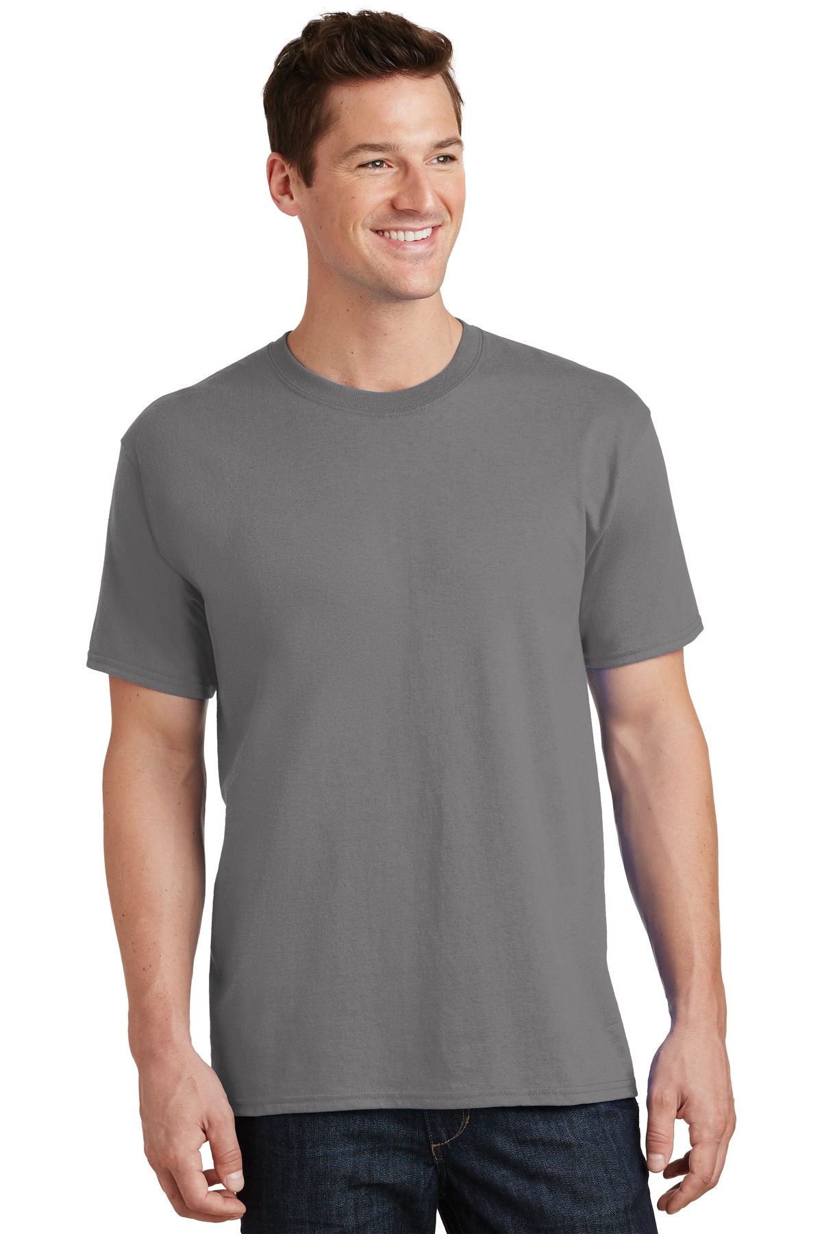 Port & Company® - Core Cotton Tee. PC54 - Blank or Embroidery Options