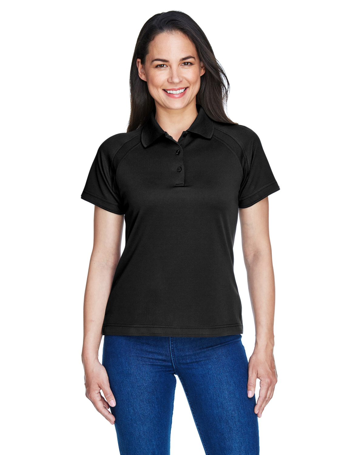 Extreme 75056 | Ladies' Eperformance™ Ottoman Textured Polo | ShirtSpace