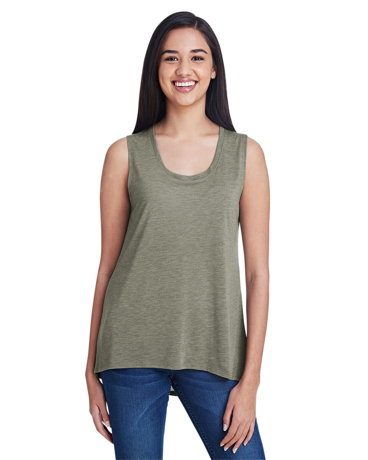 Anvil 37PVL | Ladies' Freedom Sleeveless T-Shirt | ShirtSpace