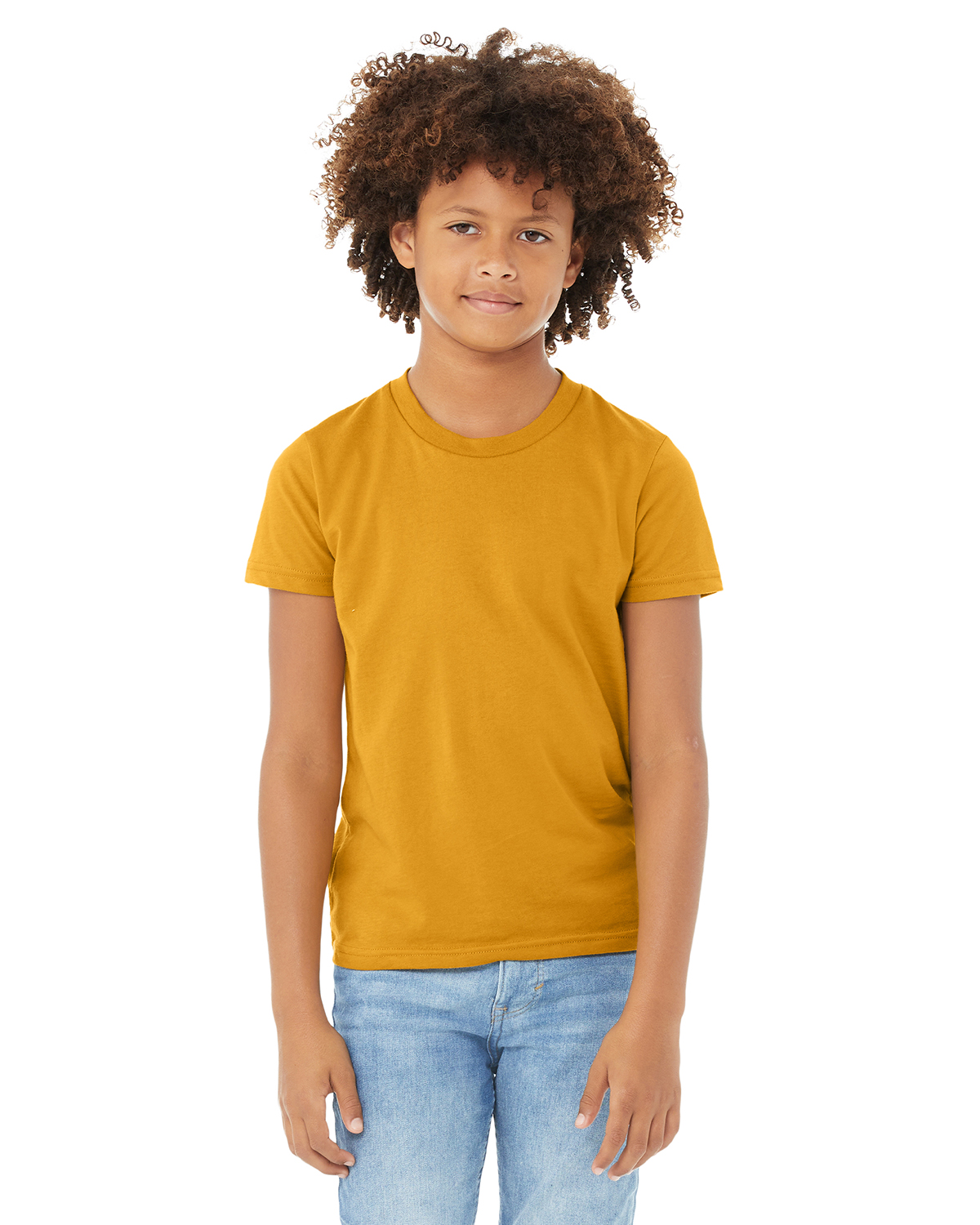 Bella Canvas Youth Jersey Short-Sleeve T-Shirt-3001Y 