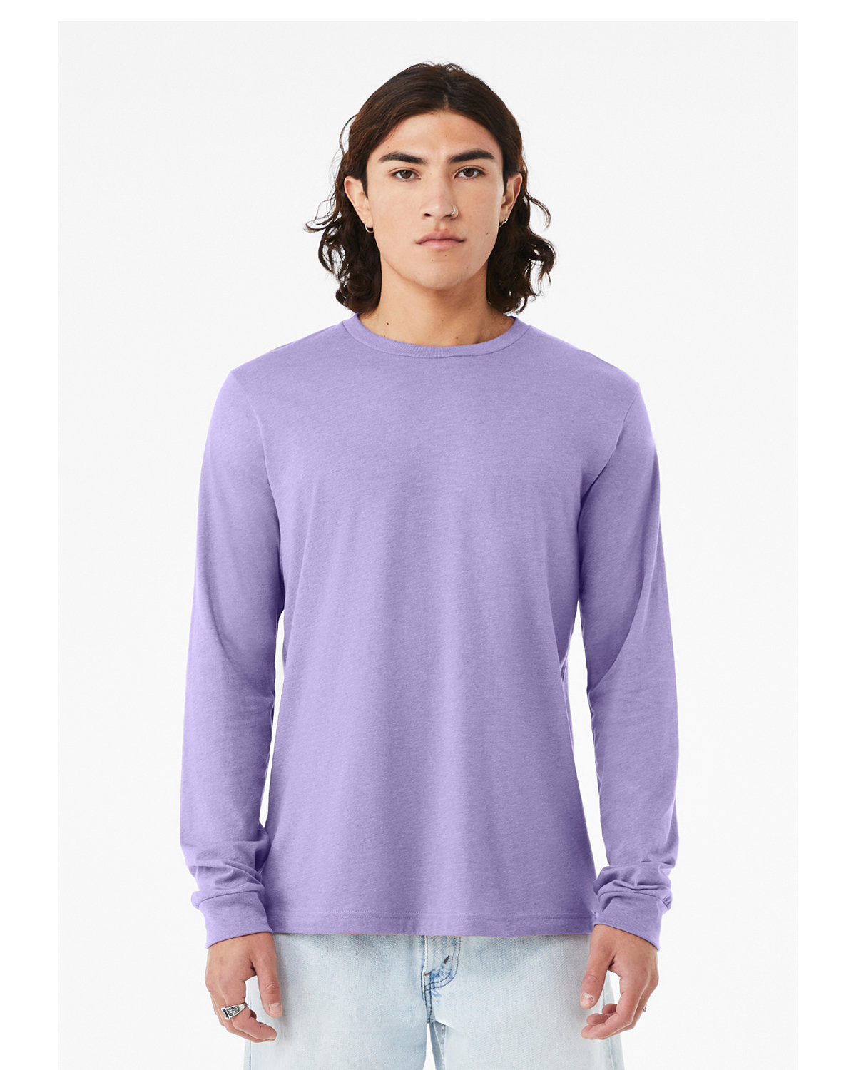 Bella+Canvas CVC Jersey Long-Sleeve T-Shirt