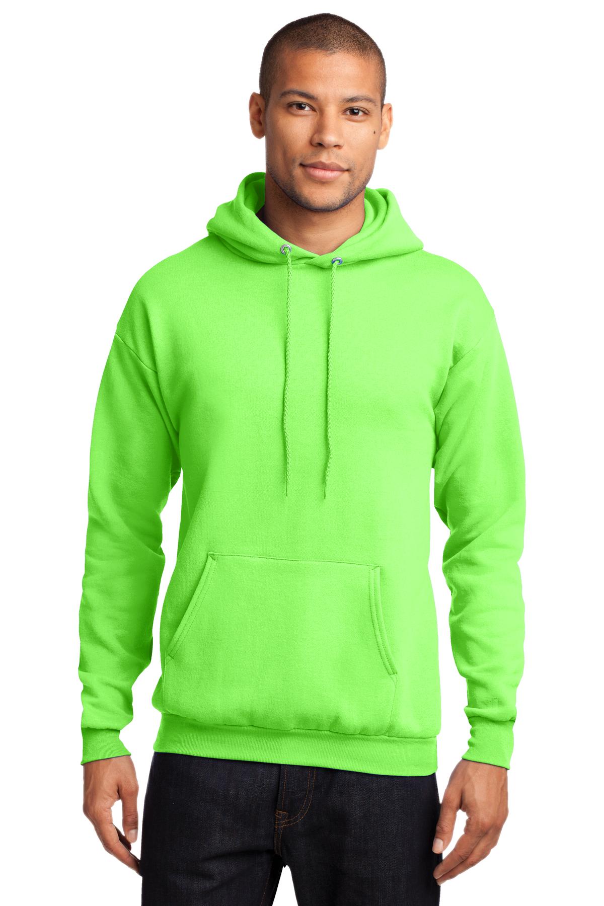 maniac dubbellaag vervolgens Port & Company PC78H | Core Fleece Pullover Hooded Sweatshirt | ShirtSpace