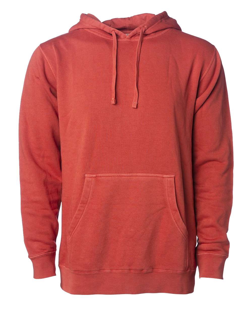 Independent Trading Co. PRM4500 Midweight Pigment-Dyed Hooded Sweatshirt -  Pigment Amber - M