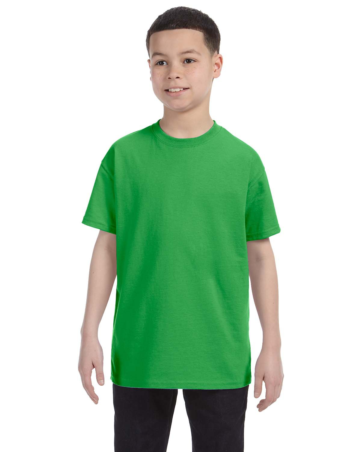 Green t best sale shirt child