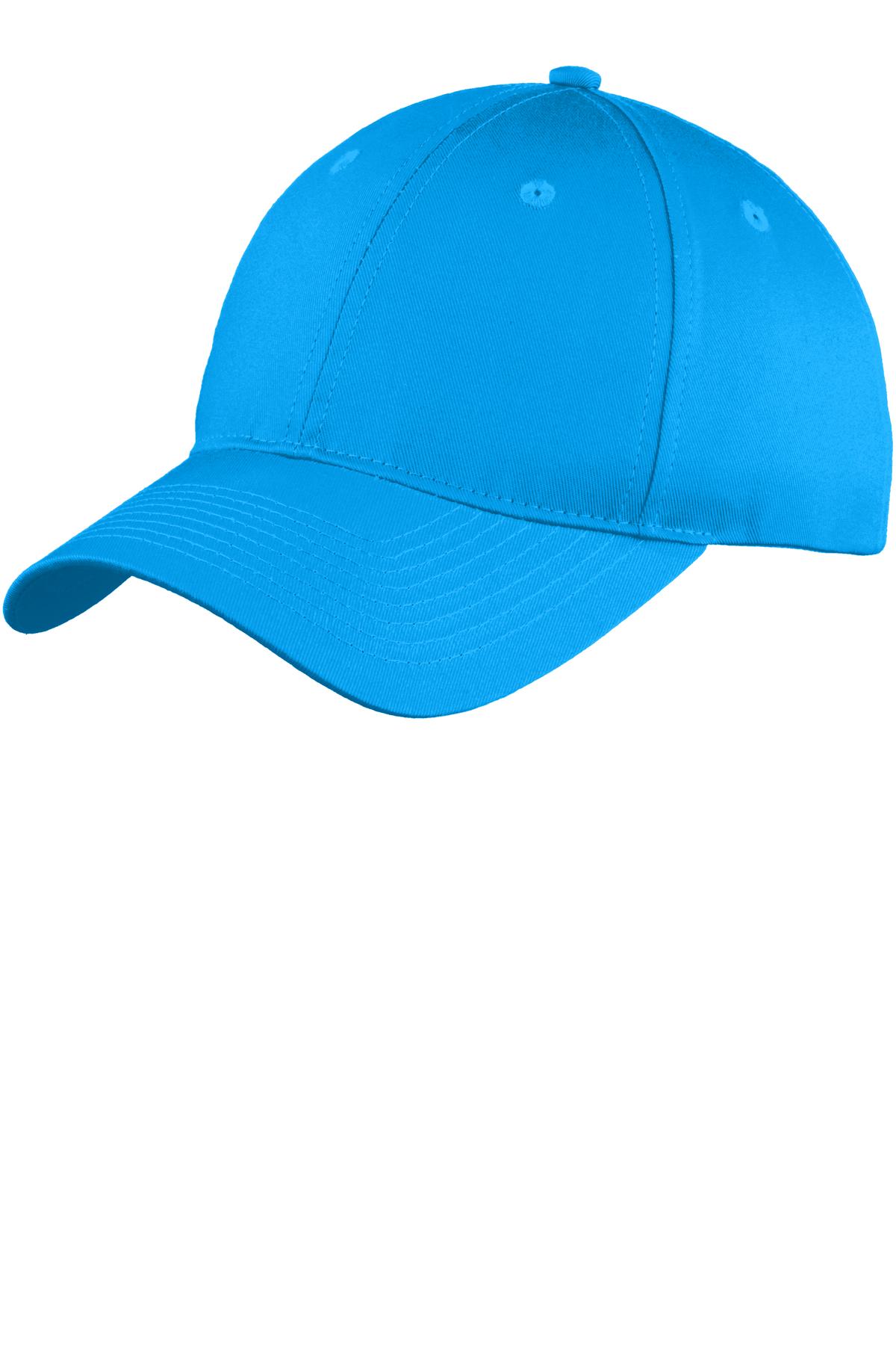 Port & Company C914 | Six-Panel Unstructured Twill Cap