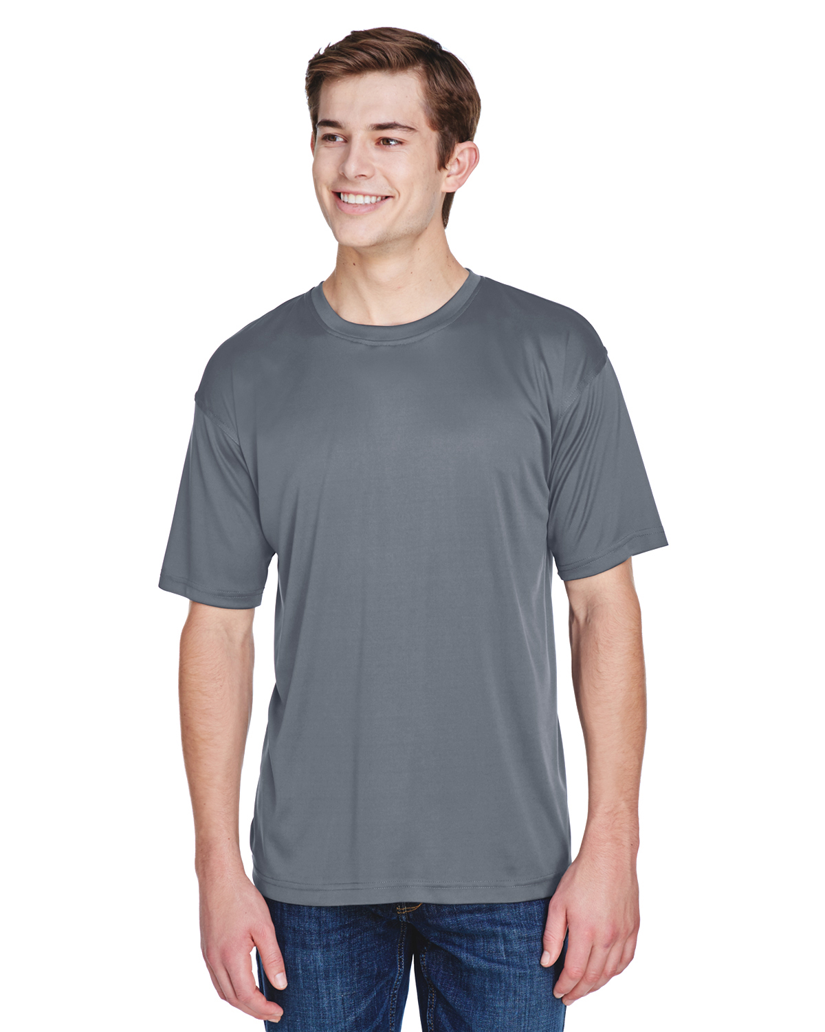 UltraClub 8620 | Men's Cool & Dry Basic Performance T-Shirt