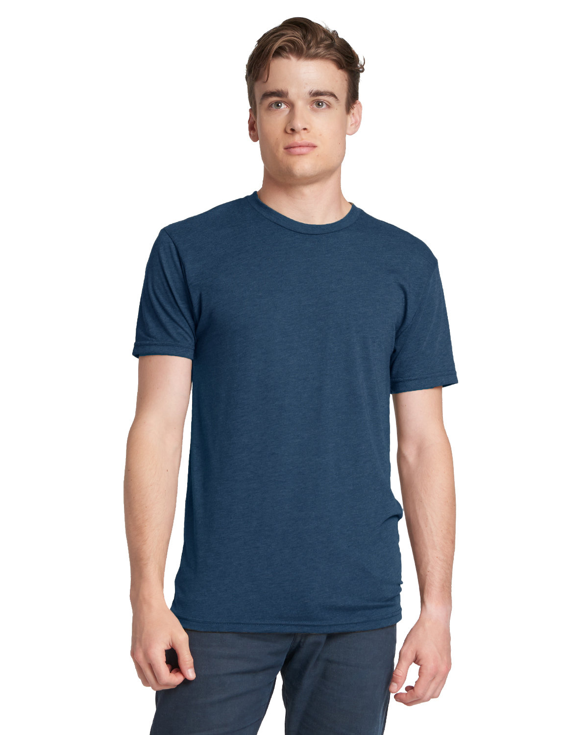 Next Level Men's Tri-Blend Crew Neck T-Shirt (NX6010)