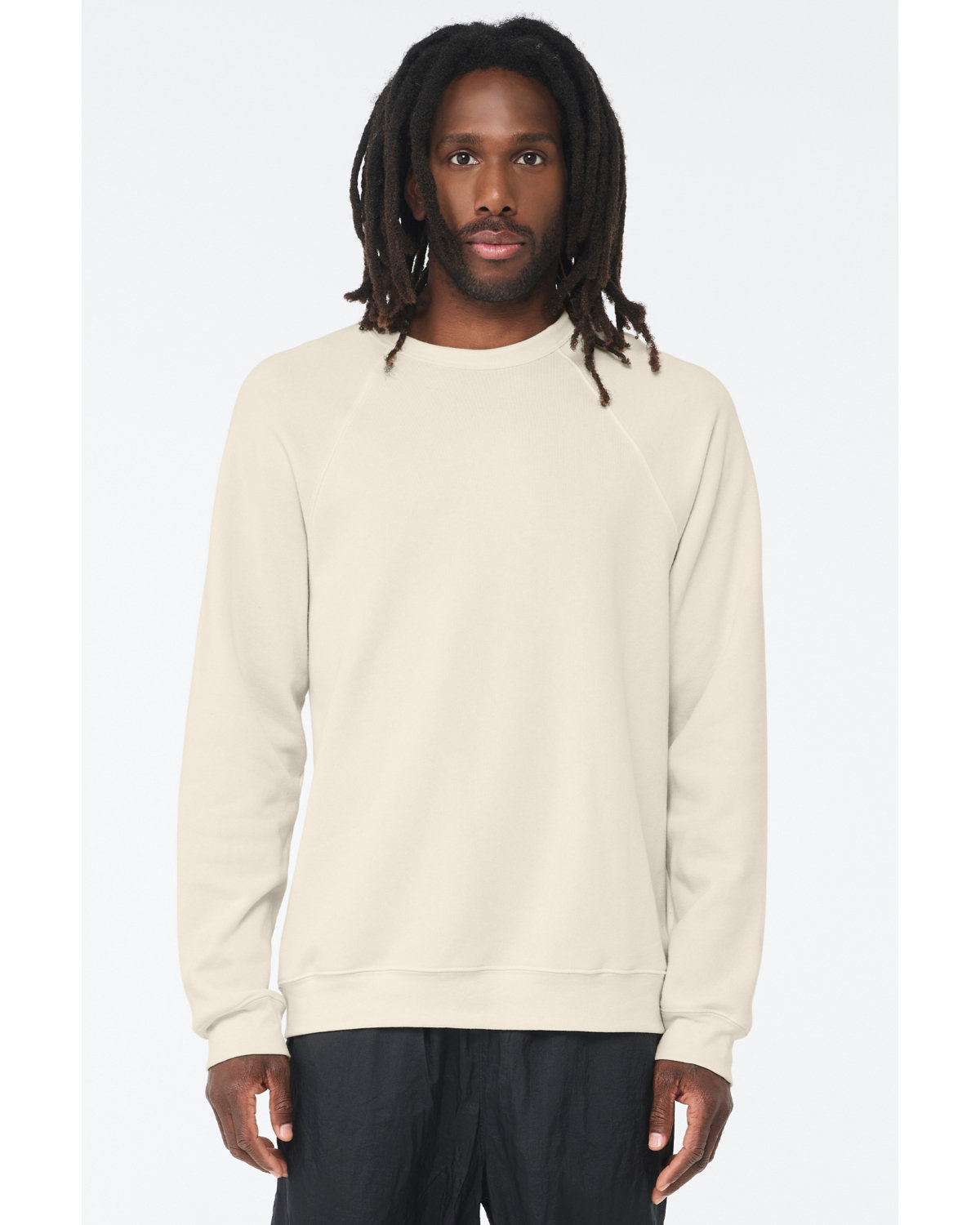 Bella + Canvas 3901 | Unisex Sponge Fleece Raglan Sweatshirt