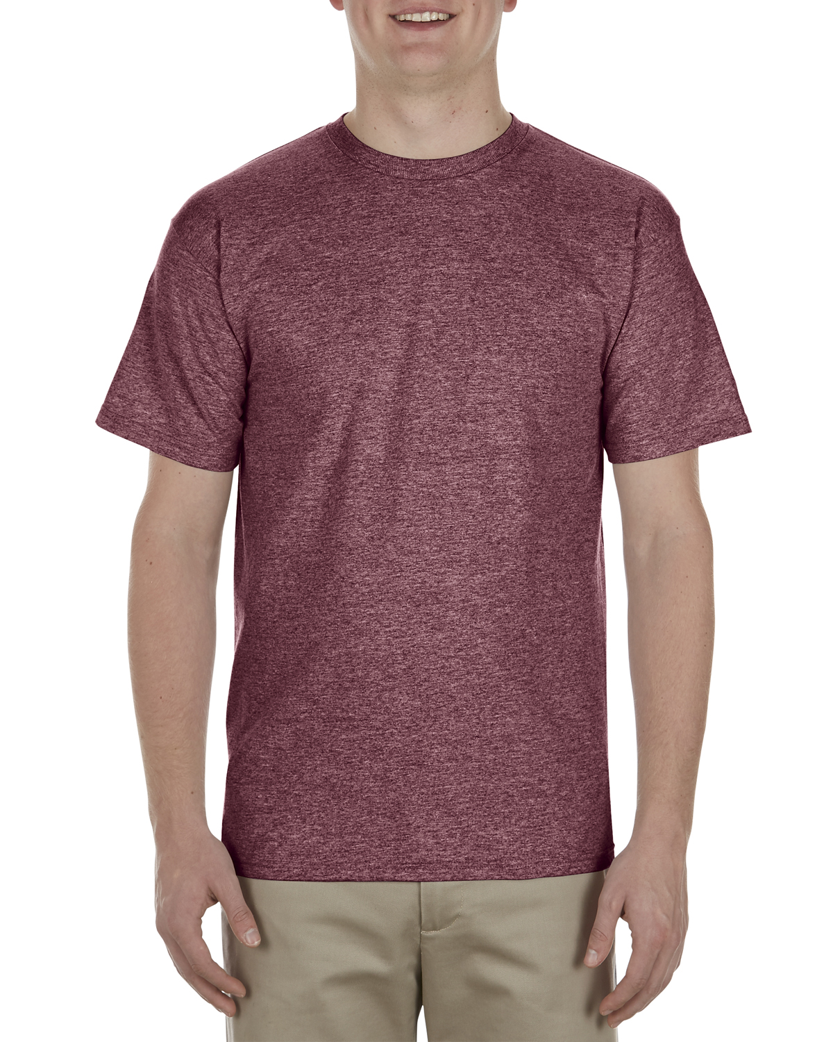 Alstyle AL1701 | Adult 5.5 oz., 100% Soft Spun Cotton T-Shirt