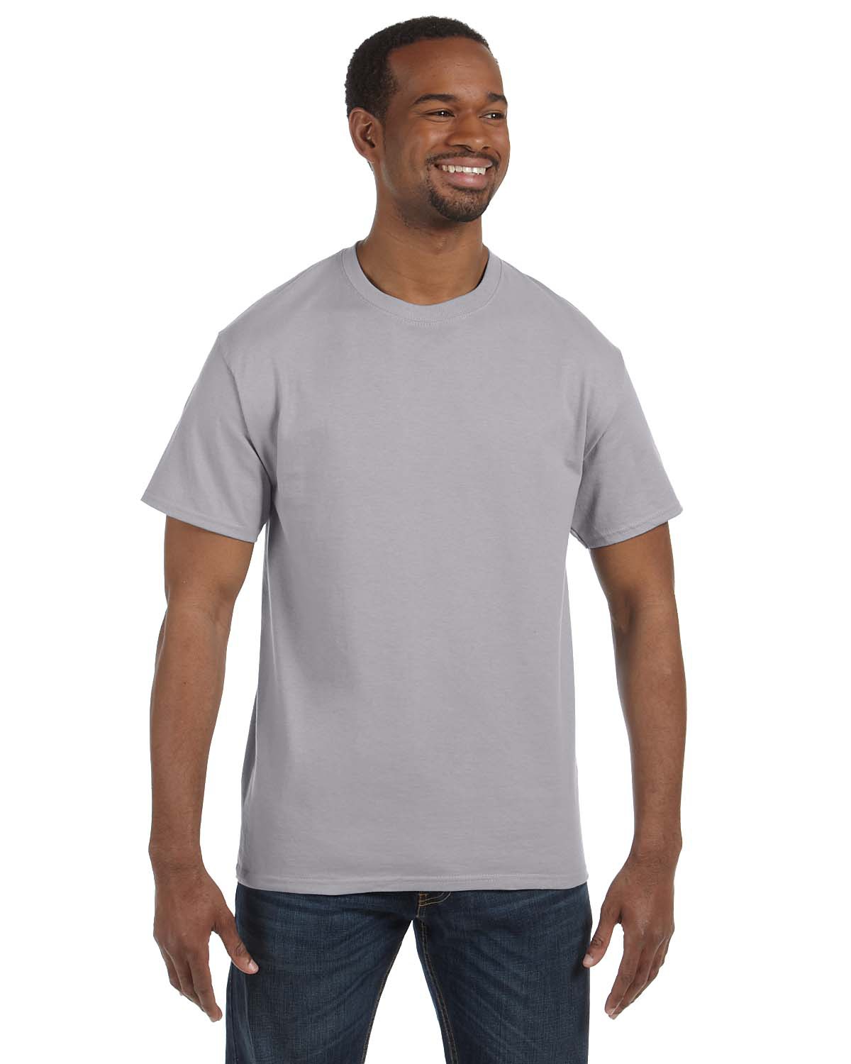 12 NEW Wholesale Hanes Tagless 5250 100% Cotton White Adult T-Shirts S M L XL 