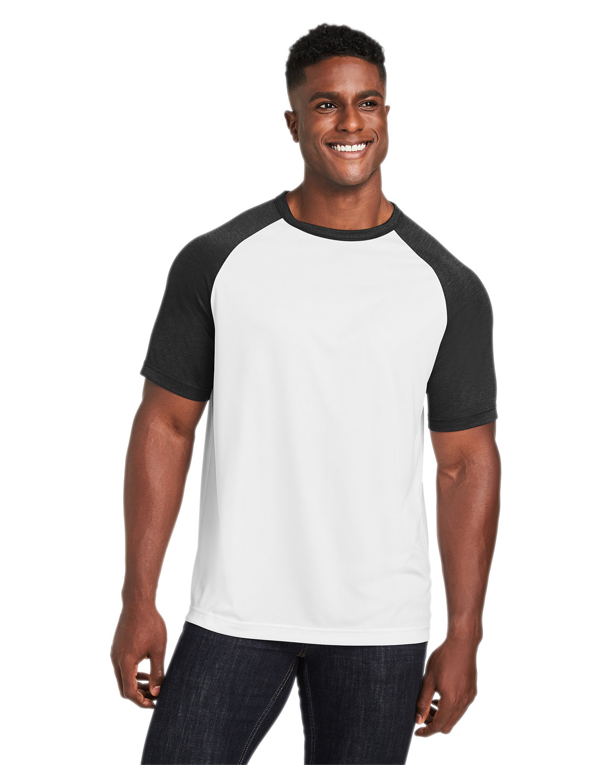 Expert Brand Drimax Raglan Colorblock T-Shirt for Men 