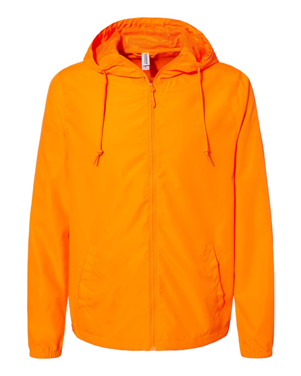 Independent Trading Co. Youth Lightweight Windbreaker Zip Jacket