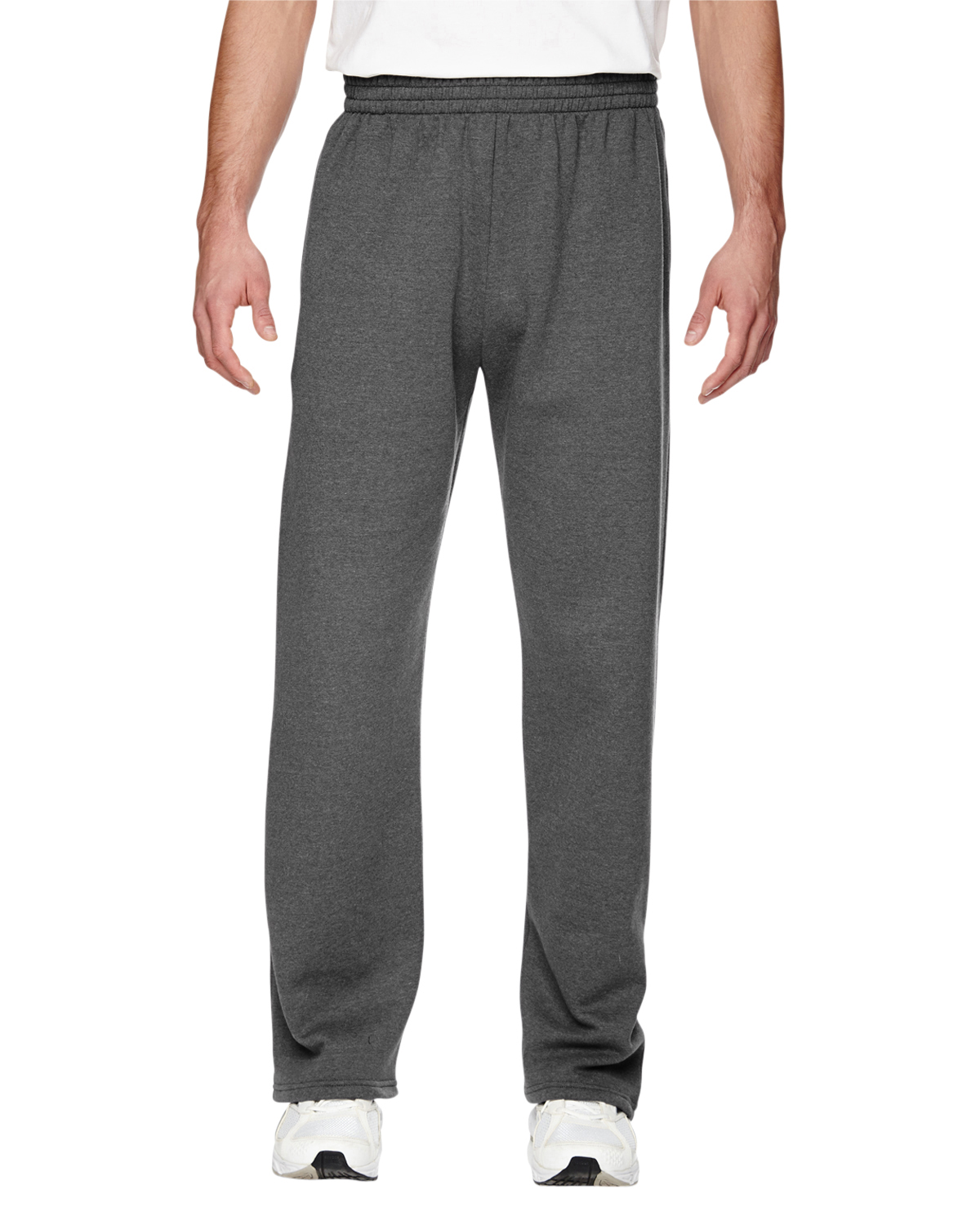 Fruit of the Loom SF74R | Adult 7.2 oz. SofSpun® Open-Bottom Pocket ...