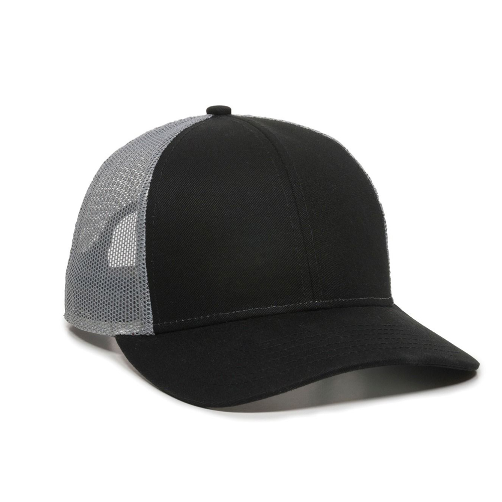 OC770 Outdoor Cap Premium Low Pro Trucker With Embroidered Front