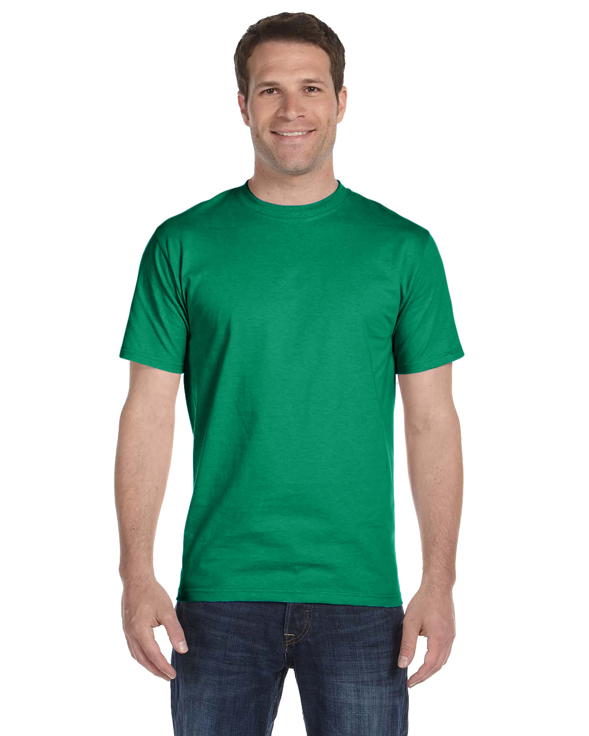 Hanes 5280 Essential-T T-Shirt Kelly Green S