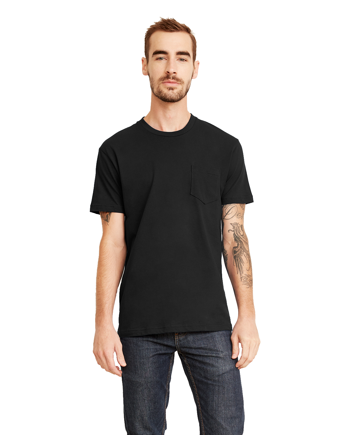 Next Level 3605 | Unisex Pocket Crew | ShirtSpace