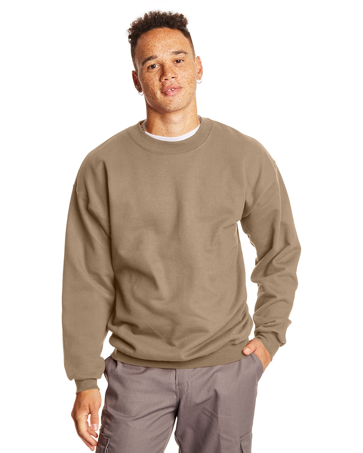 Hanes F260 Ultimate Cotton Crewneck Sweatshirt ShirtSpace