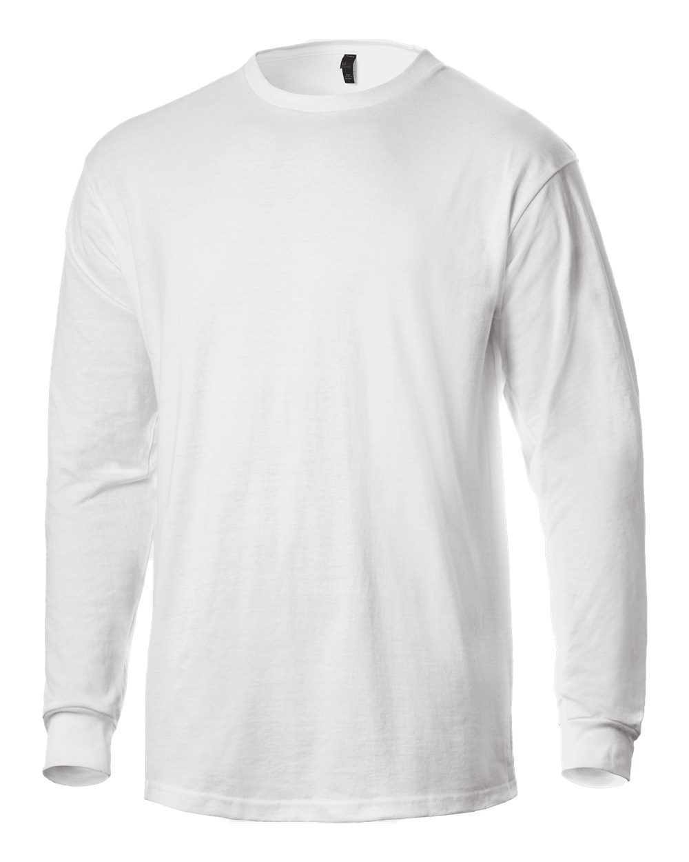 Tultex 291 Unisex Jersey L/S Tee - White - XL