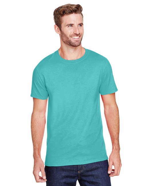 Jerzees 560MR Adult Premium Blend Ring-Spun T-Shirt–Scuba Blue (4XL)