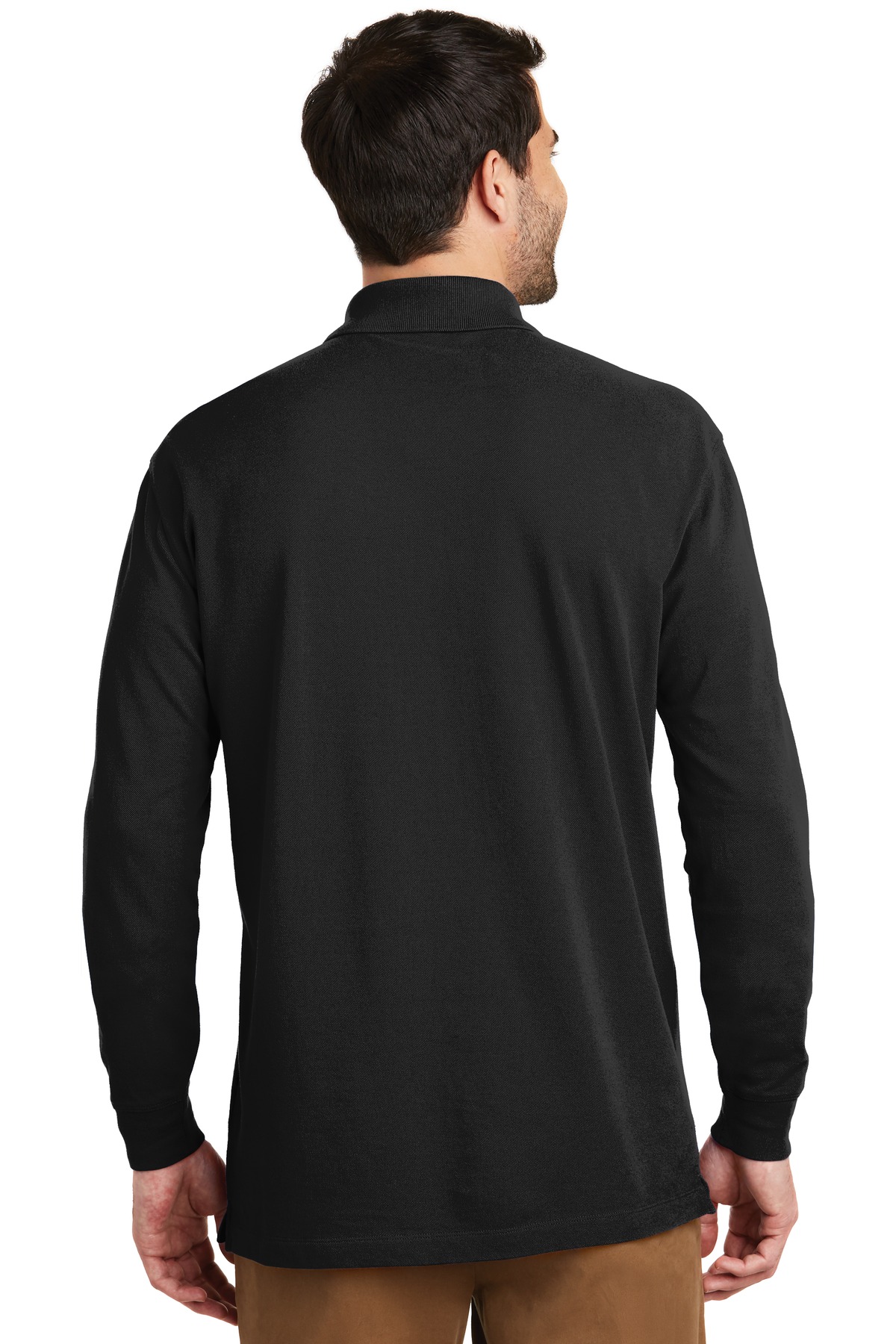 Port Authority K8000LS | EZCotton ® Long Sleeve Polo | ShirtSpace