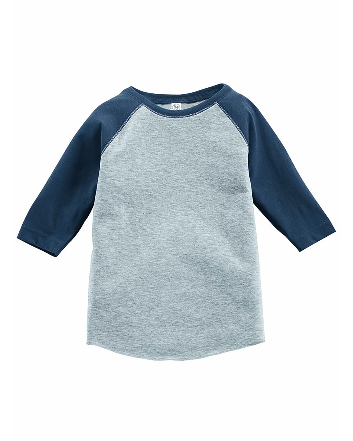 Rabbit Skins RS3330 - Toddler Baseball Fine Jersey Tee