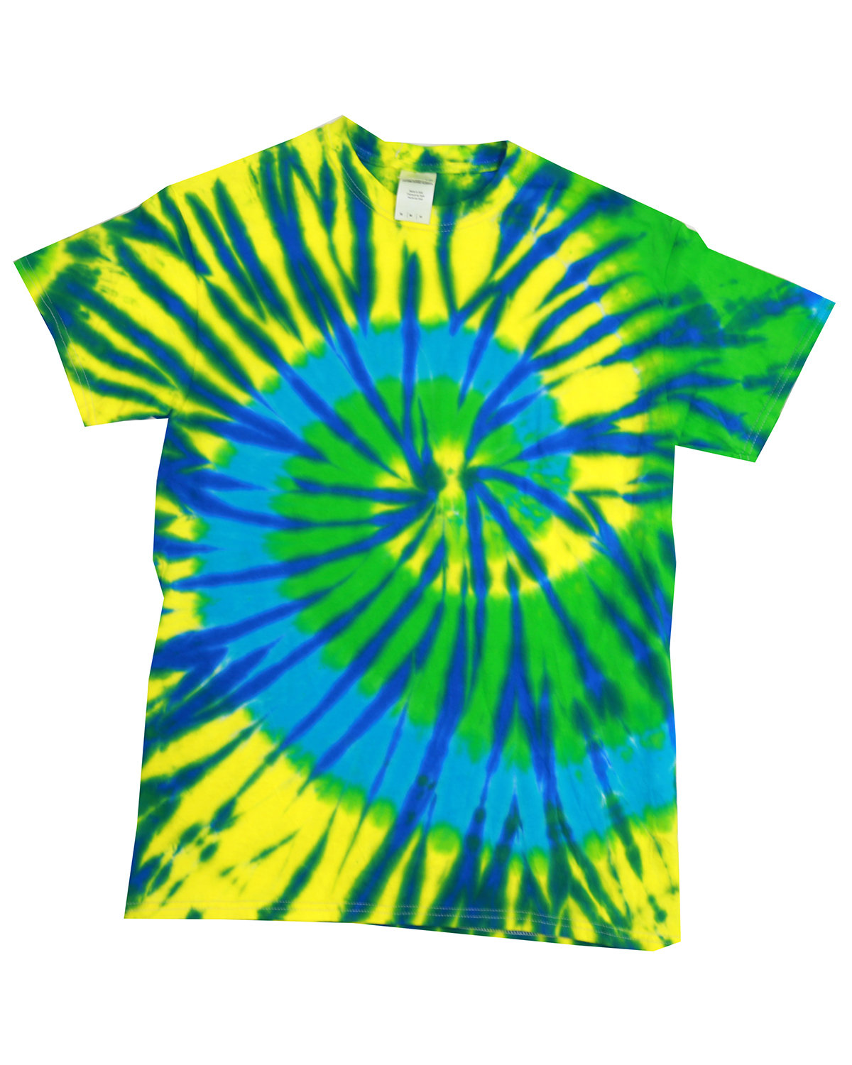 Tie-Dye CD100 | Adult 5.4 oz., 100% Cotton T-Shirt | ShirtSpace