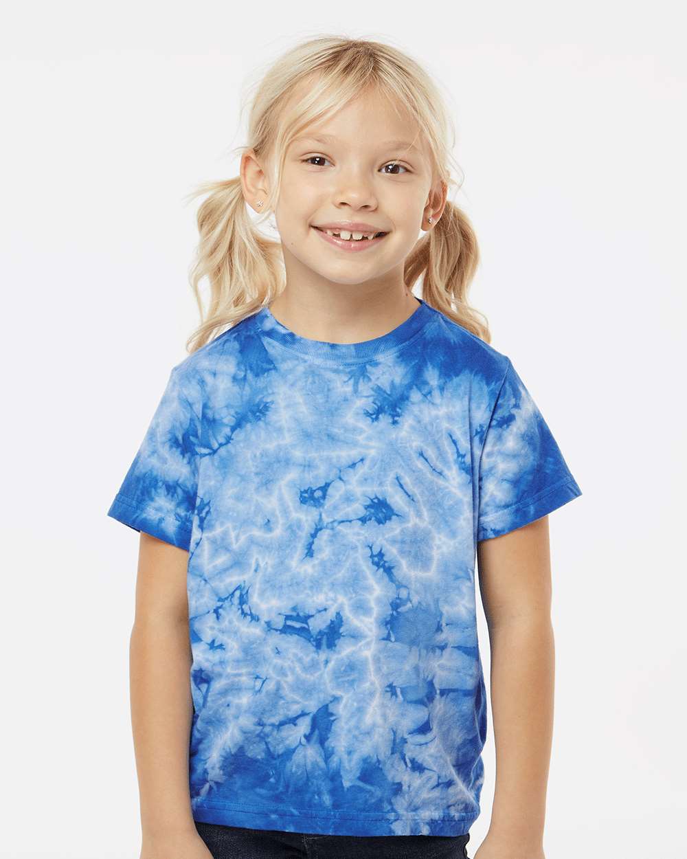 dyenomite crystal tie dyed t shirt