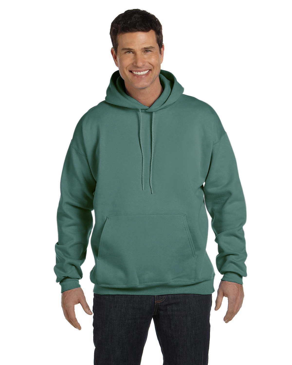 The USA Essential Sweatshirt - 100% Cotton Hoody - CottonMill