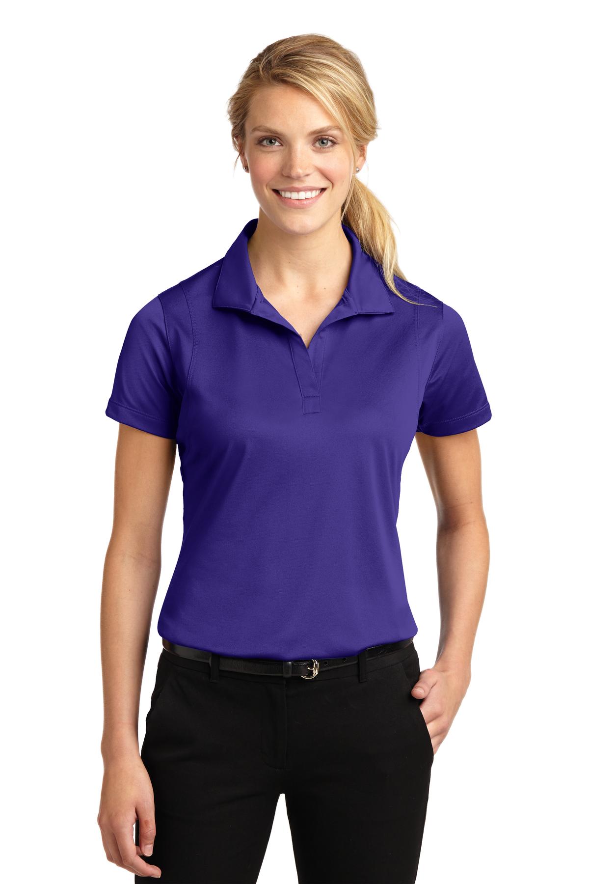 Sport-Tek LST650 Ladies Micropique Sport Wick Polo