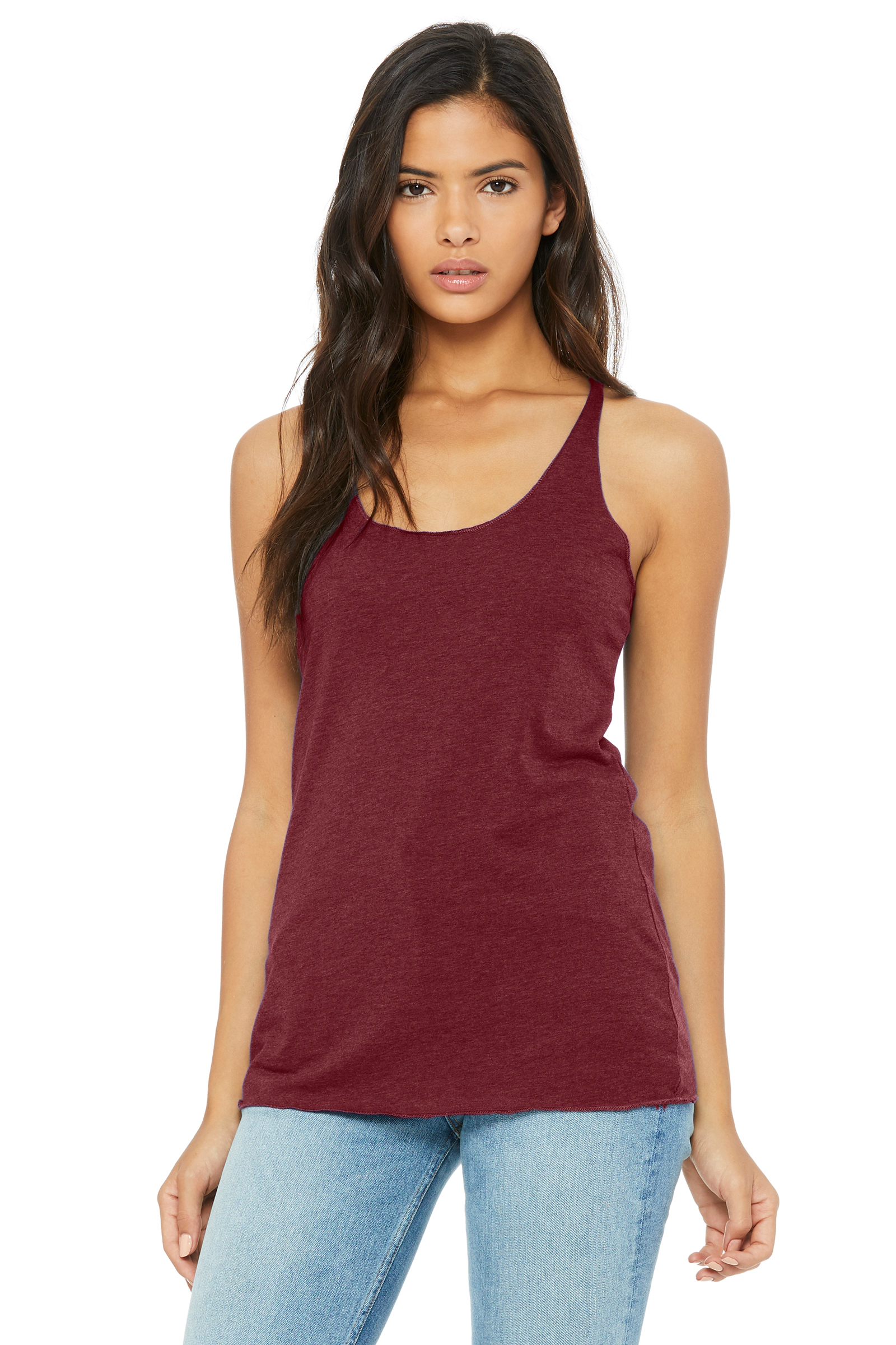 Women's Triblend Racerback Tank