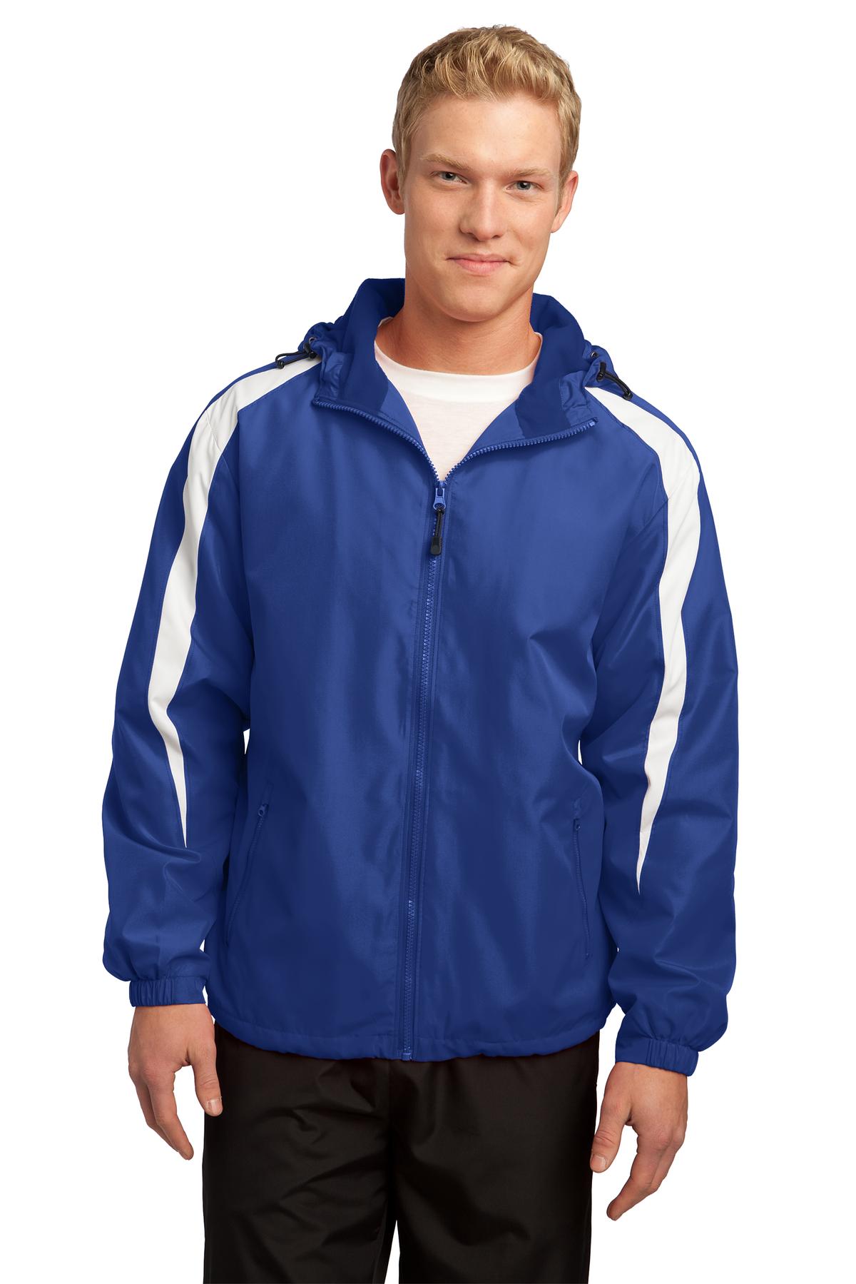 【KJ】 Sport-Tek PosiCharge Electric Heather Colorblock 1/4-Zip