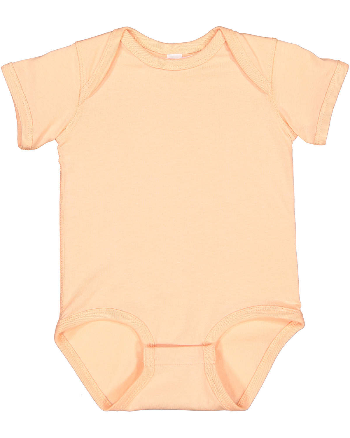 Rabbit Skins 4424 Infant Fine Jersey Bodysuit - Butter - 18M