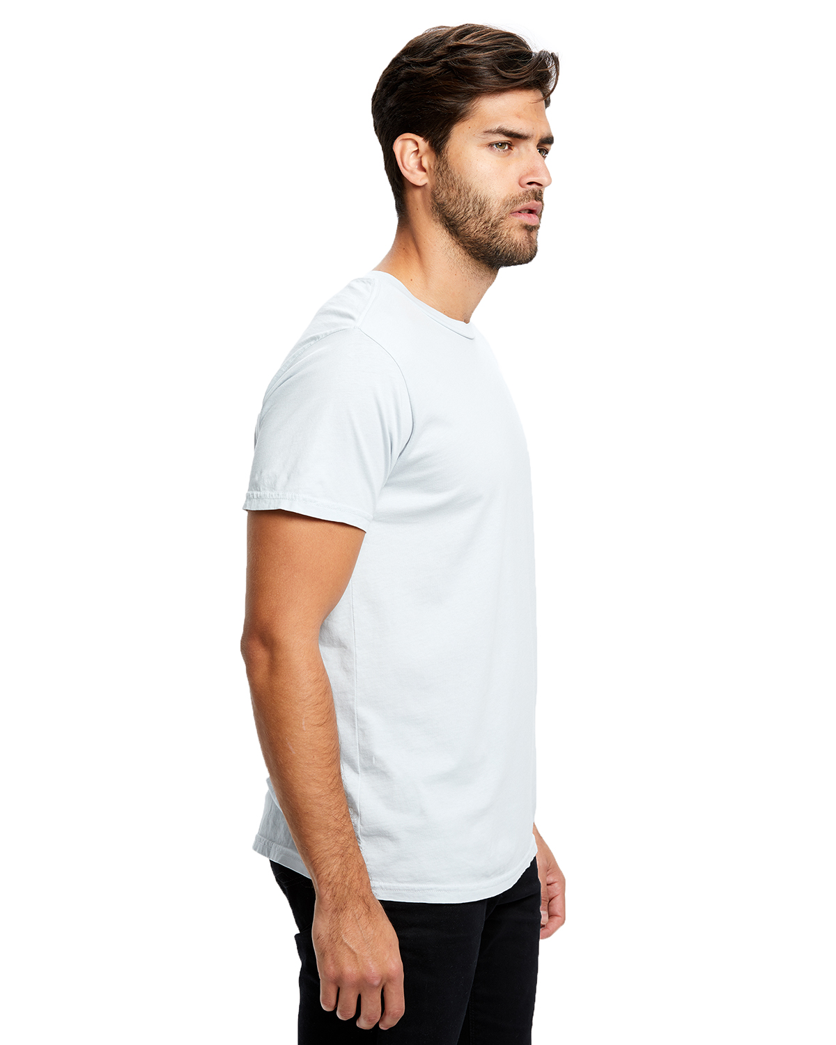 US Blanks US2000G | Men's 4.5 oz. Short-Sleeve Garment-Dyed Crewneck ...