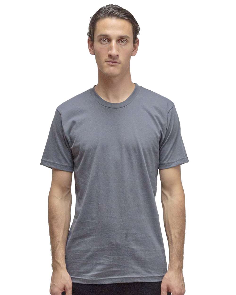 Los Angeles Apparel 20001 USA-Made Fine Jersey T-Shirt