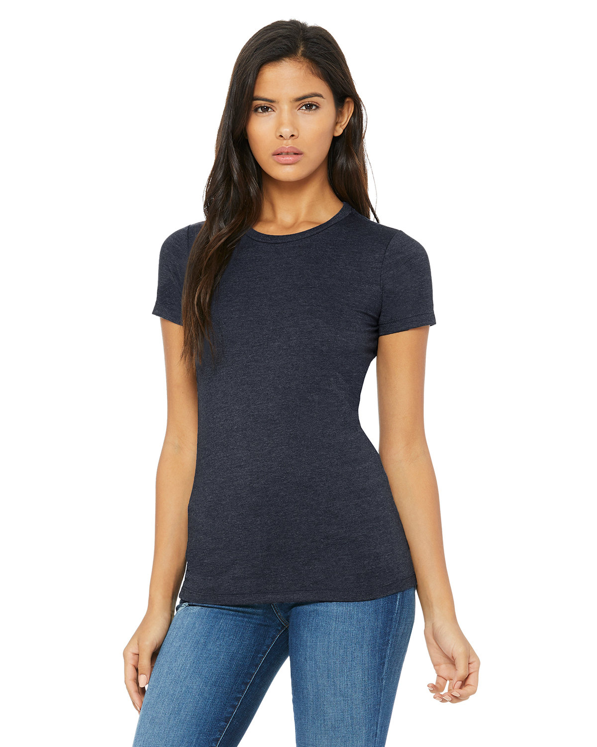 Bella Canvas 6004 Women s Slim Fit T Shirt ShirtSpace