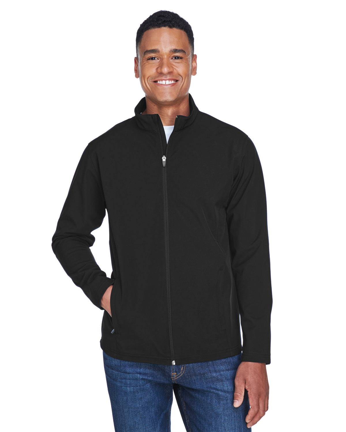 Team 365 TT90 - Men's Campus Microfleece Jacket