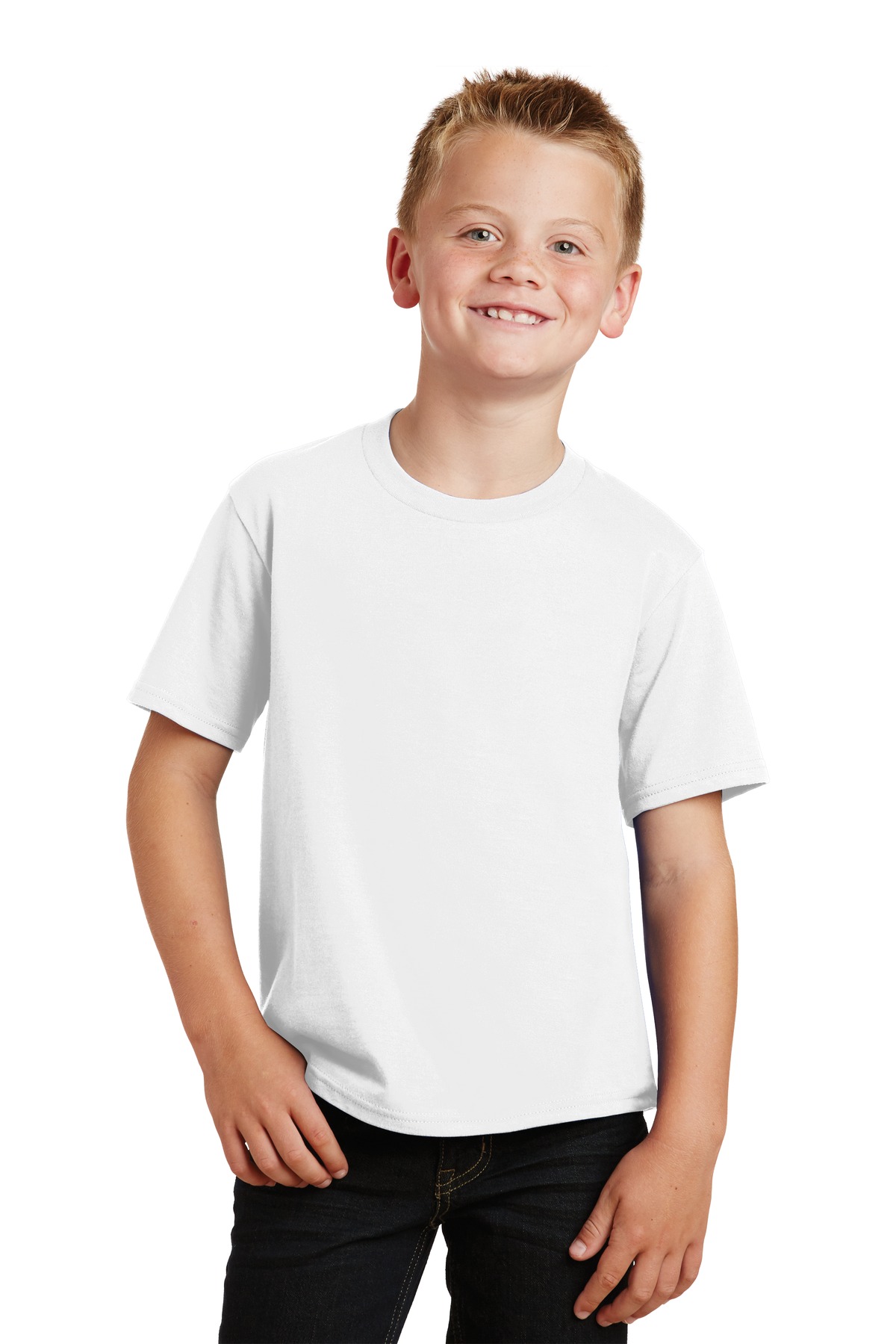 Port & Company PC450Y | Youth Fan Favorite Tee | ShirtSpace