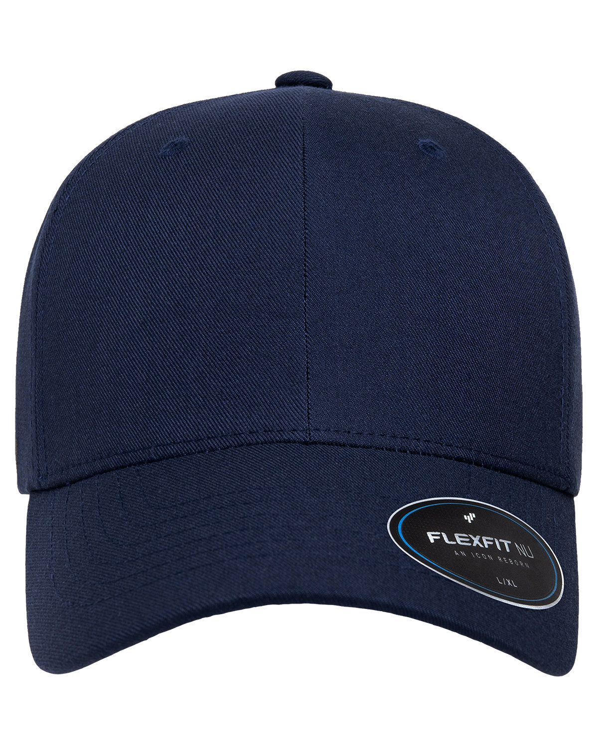 Flexfit 6100NU - Nu Cap S/M Black