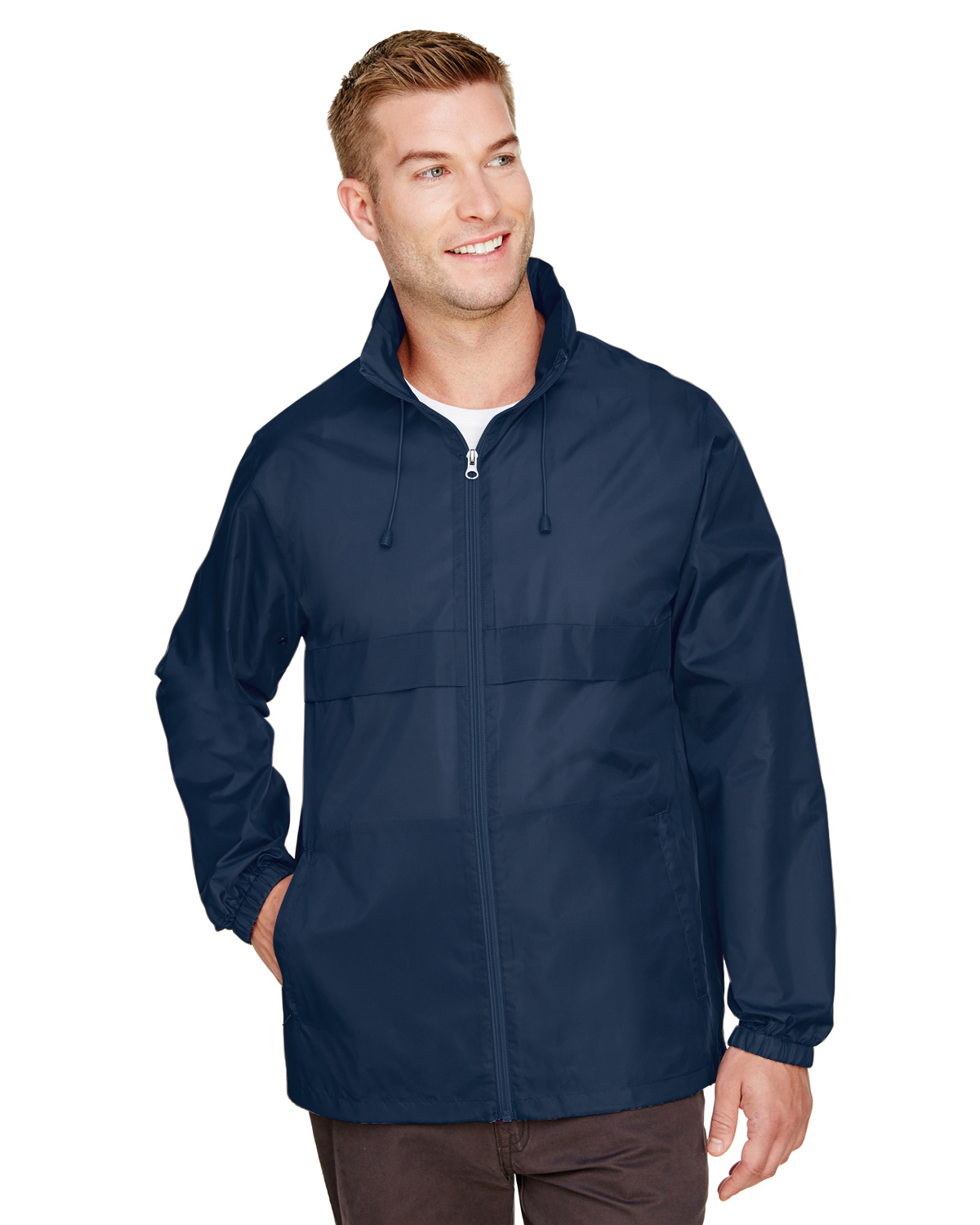ジャケット IN N OUT Pocket Blouson Jacket - Navy Buy The North Face Navy Blue Quest Waterproof Jacket from