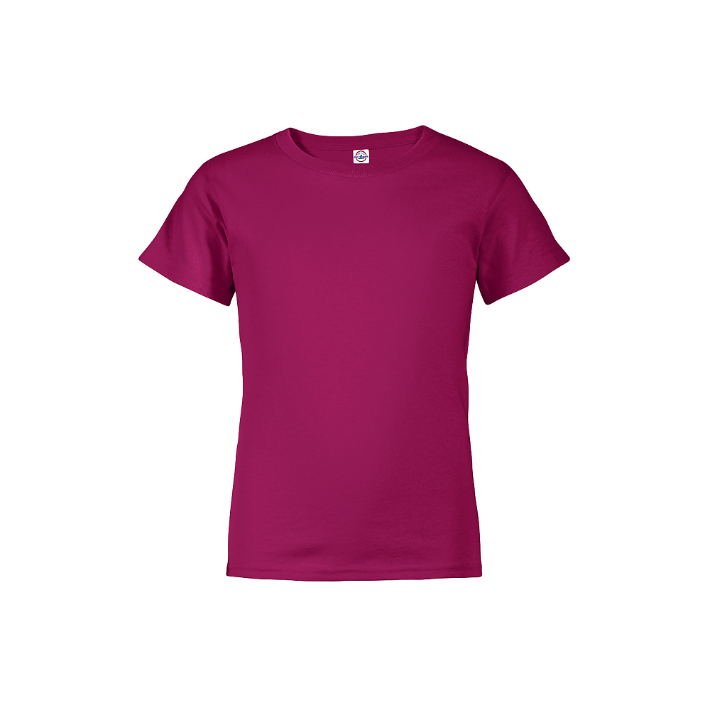 Unisex Delta Pro Weight Pink Eagles T-Shirt (Size Medium)